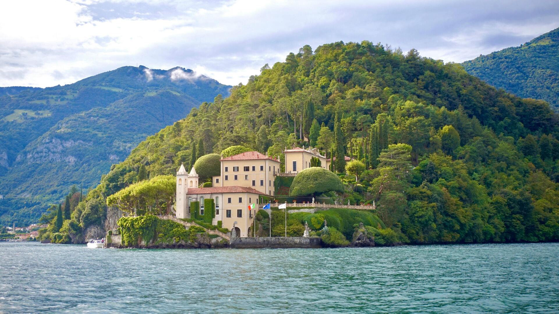 Villa del Balbianello and Gardens